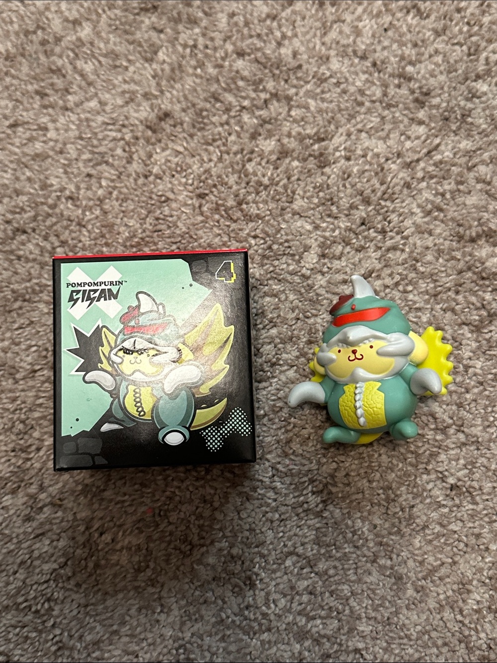 Pompompurin x Gigan McDonald’s Toy